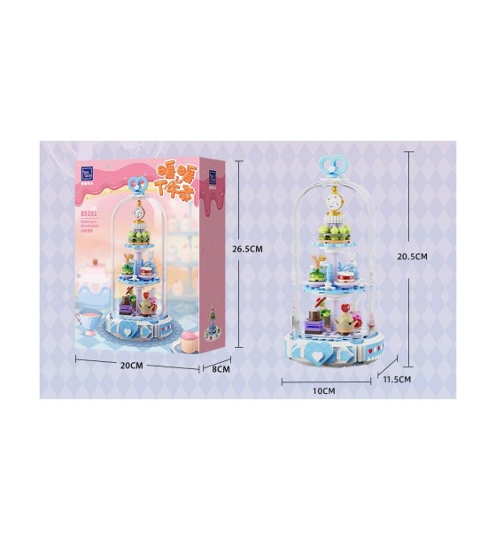 Конструктор Pantasy Original - High Tea Подорож до країни чудес (85101)