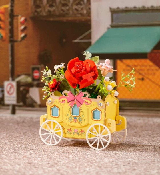 Конструктор Pantasy Original - Flower Cart Кошик із трояндами (15027)