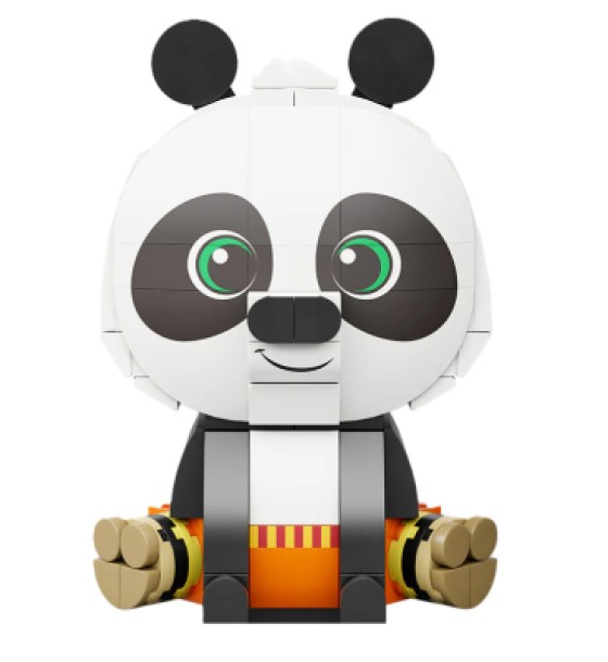 Конструктор Pantasy Kung Fu Panda Серія Сидячий малюк - По (99124)