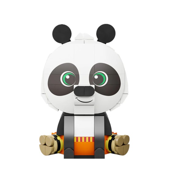 Конструктор Pantasy Kung Fu Panda Серія Сидячий малюк - По (99124)