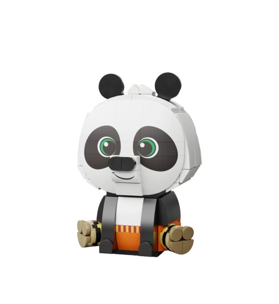 Конструктор Pantasy Kung Fu Panda Серія Сидячий малюк - По (99124)