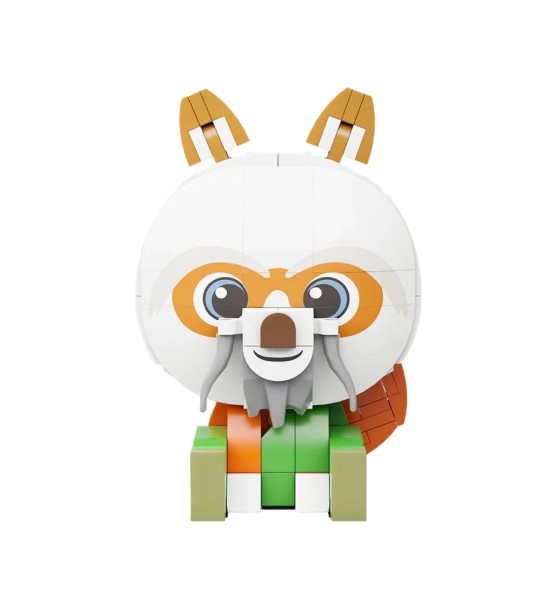 Конструктор Pantasy Kung Fu Panda Серія Сидячий малюк - Шифу (99126)