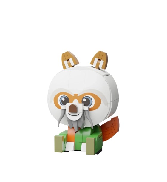 Конструктор Pantasy Kung Fu Panda Серія Сидячий малюк - Шифу (99126)