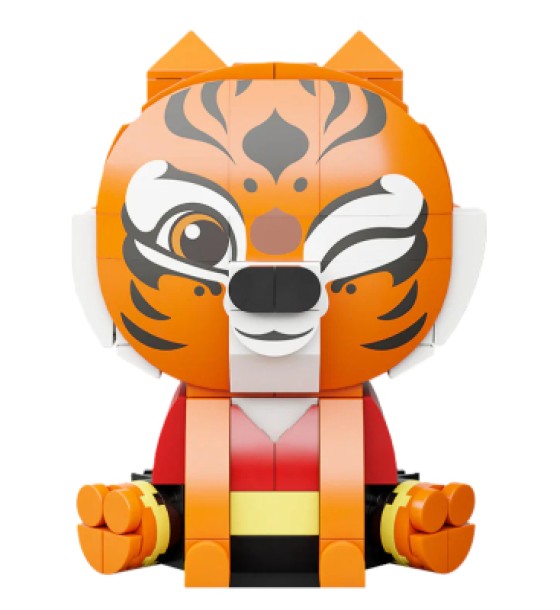 Конструктор Pantasy Kung Fu Panda Серія Сидячий малюк - Тигриця (99125)