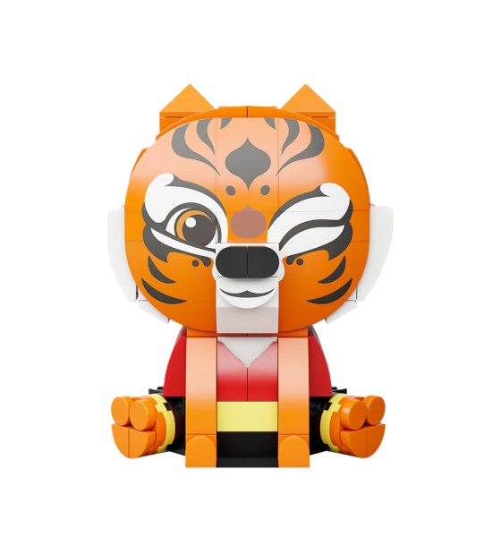 Конструктор Pantasy Kung Fu Panda Серія Сидячий малюк - Тигриця (99125)