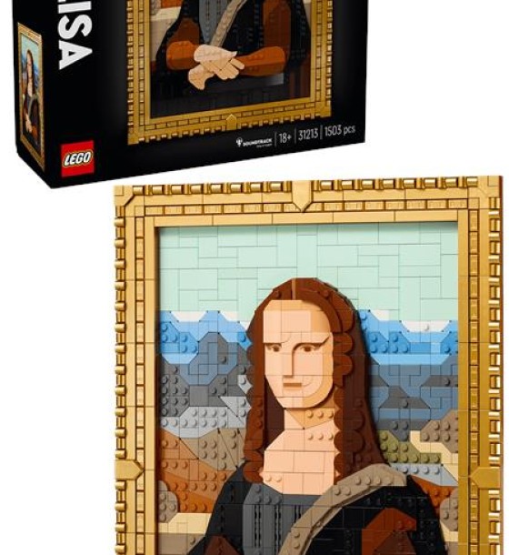 Конструктор LEGO ART Мона Ліза (31213)