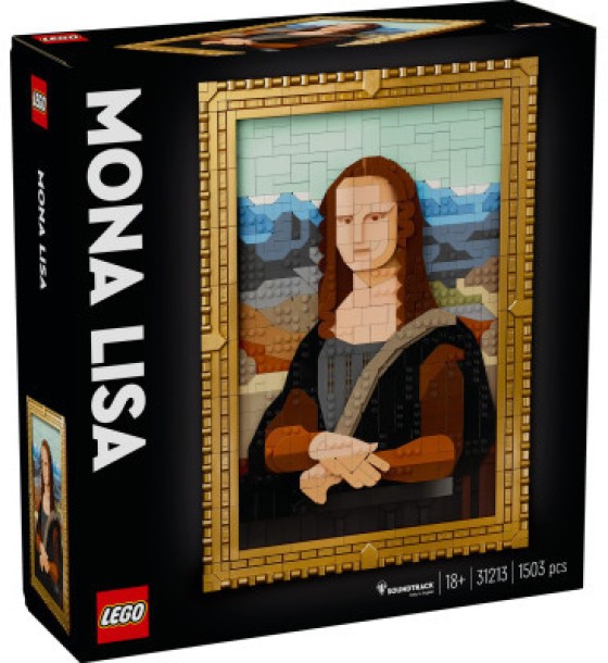 Конструктор LEGO ART Мона Ліза (31213)