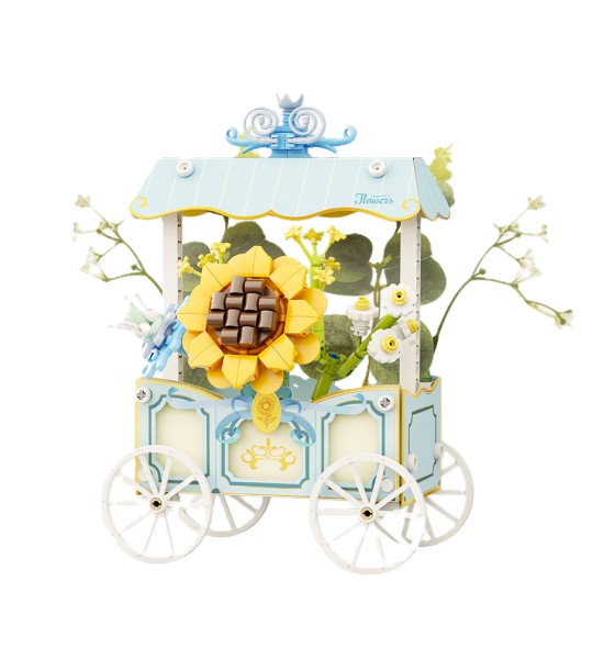 Конструктор Pantasy Original - Flower Cart Візок із соняшниками (15026)