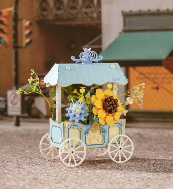 Конструктор Pantasy Original - Flower Cart Візок із соняшниками (15026)