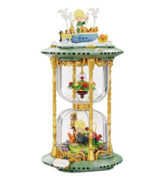 Конструктор Pantasy Le Petit Prince Маленький принц Пісочний годинник (86301)