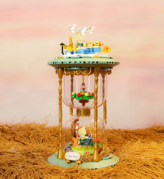 Конструктор Pantasy Le Petit Prince Маленький принц Пісочний годинник (86301)
