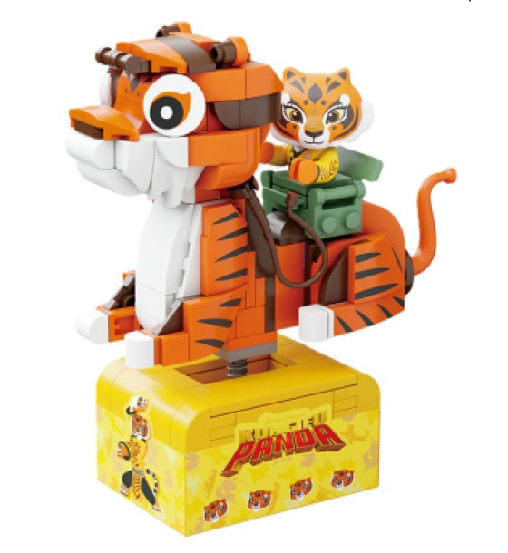 Конструктор Pantasy Kung Fu Panda Косридер Тигриці (86511)