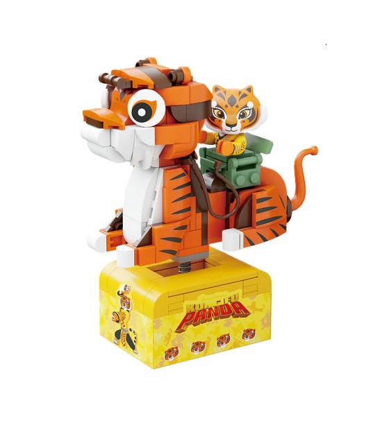 Конструктор Pantasy Kung Fu Panda Косридер Тигриці (86511)