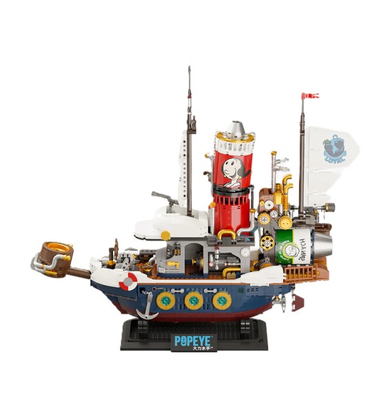 Конструктор Pantasy Popeye Пароплав у пошуках скарбів без фігурок (86402)