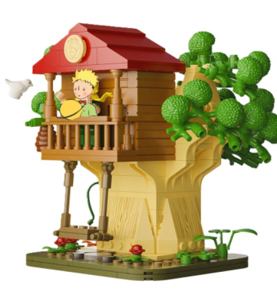 Конструктор Pantasy Le Petit Prince Тримач для ручок Будиночок на дереві (86307)