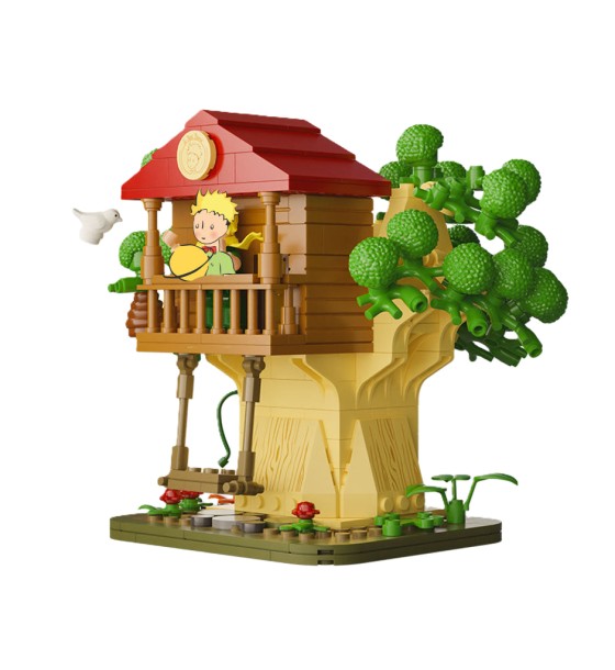 Конструктор Pantasy Le Petit Prince Тримач для ручок Будиночок на дереві (86307)