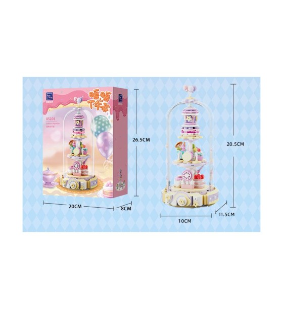 Конструктор Pantasy Original - High Tea Рай для єдинорога (85104)