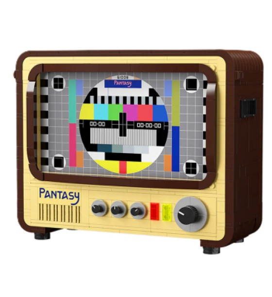 Конструктор Pantasy Original - Vintage Вінтажне телебачення (61008)