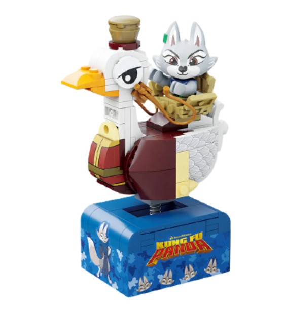 Конструктор Pantasy Kung Fu Panda Косрайдер Чжень (86512)