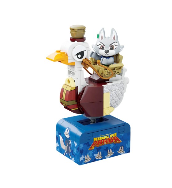 Конструктор Pantasy Kung Fu Panda Косрайдер Чжень (86512)