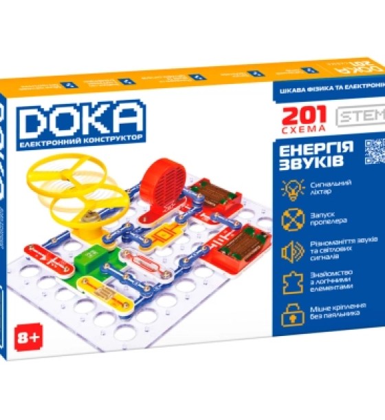 Конструктор DOKA електронний 201 схема (D70706)