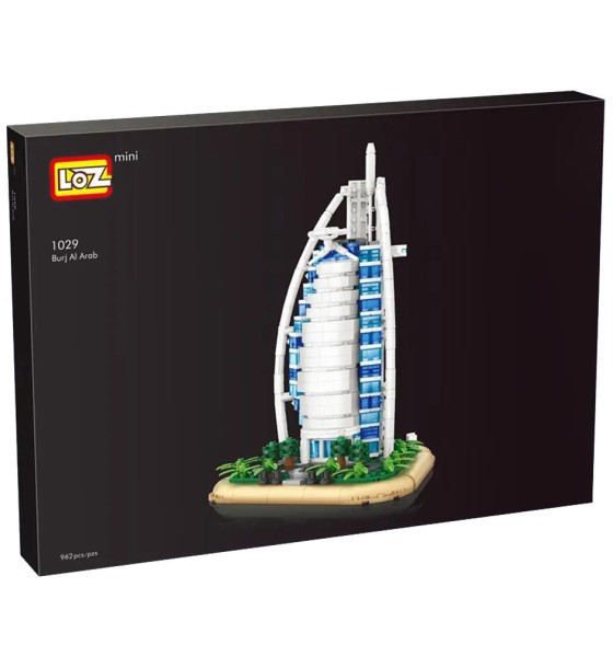 Конструктор LOZ mini Burj AI Arab (1029)