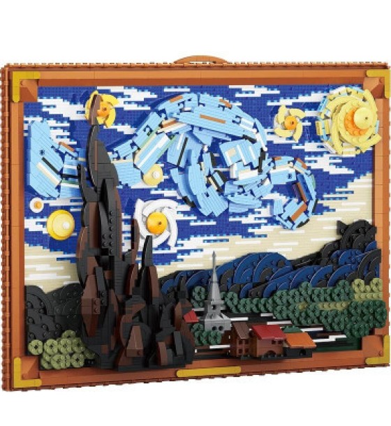 Конструктор LOZ mini The Starry Night (1066)