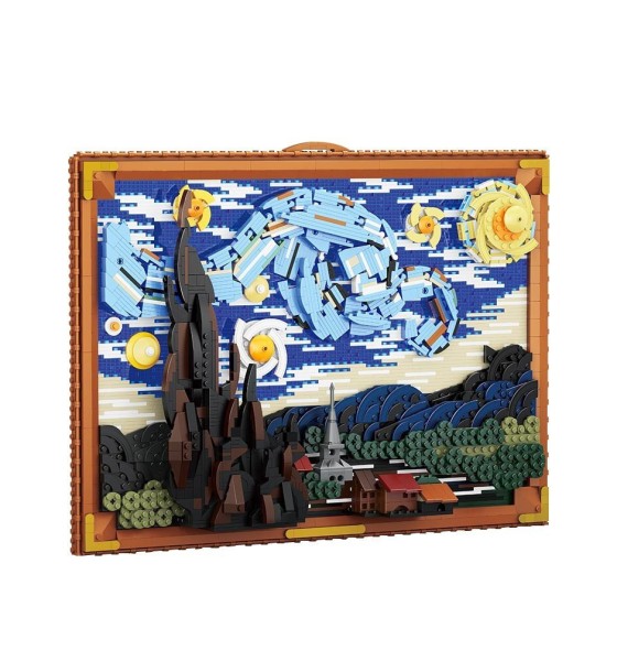 Конструктор LOZ mini The Starry Night (1066)