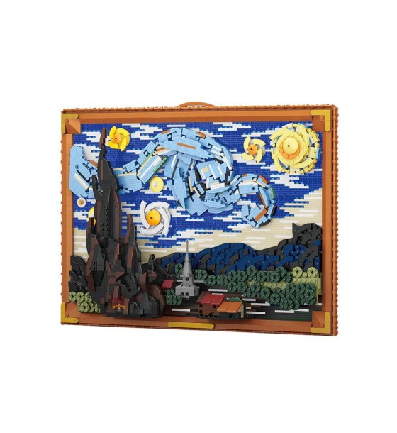 Конструктор LOZ mini The Starry Night (1066)