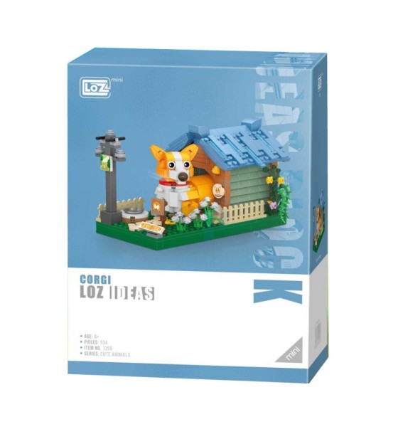 Конструктор LOZ mini Коргі (1256)