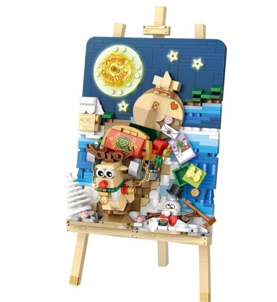 Конструктор LOZ mini Sleigh car без фігурок (1282)