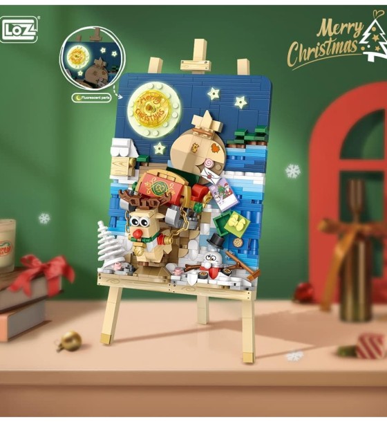 Конструктор LOZ mini Sleigh car без фігурок (1282)
