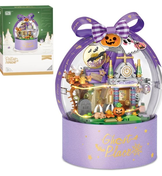 Конструктор LOZ mini All saints Cottage без фігурок (1306)