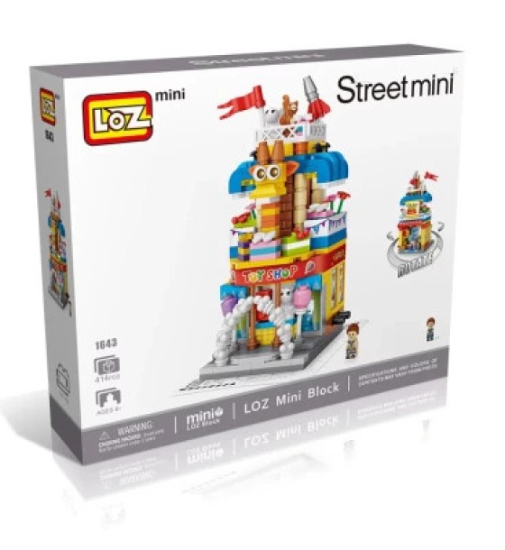 Конструктор LOZ mini Toys Shop (1643)