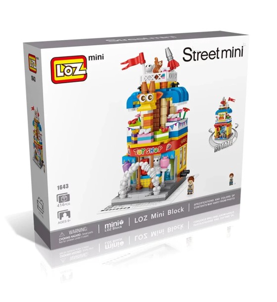 Конструктор LOZ mini Toys Shop (1643)