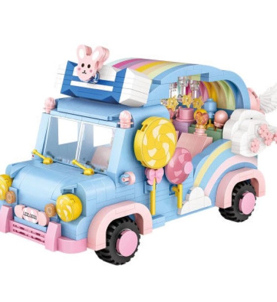 Конструктор LOZ mini Райдужний автомобіль (1133)