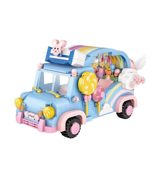 Конструктор LOZ mini Райдужний автомобіль (1133)