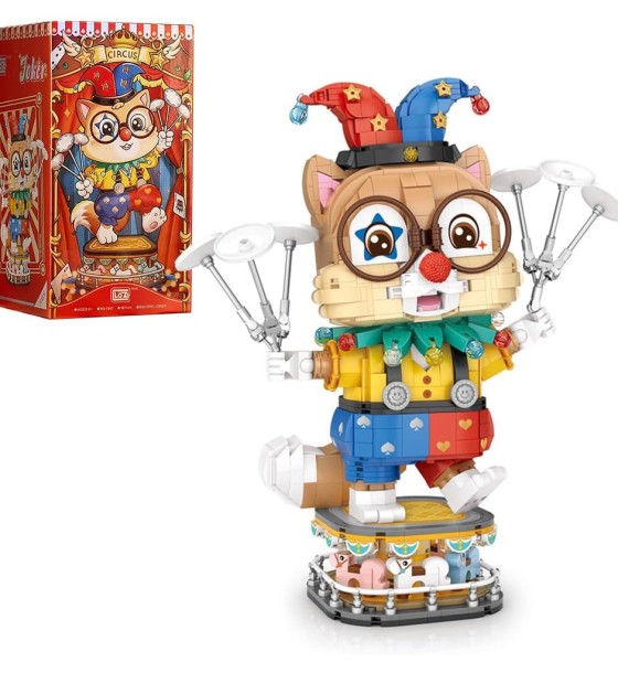 Конструктор LOZ mini Клоун Білка (1947)