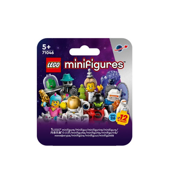 Конструктор LEGO Фігурка-сюрприз для конструкторів Minifigures S26 Космос (71046)