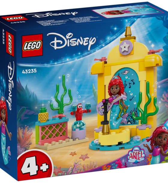 Конструктор LEGO Disney Музична сцена для Аріель (43235)