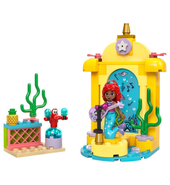 Конструктор LEGO Disney Музична сцена для Аріель (43235)