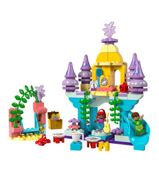 Конструктор LEGO DUPLO Disney Чарівний підводний палац Аріель (10435)