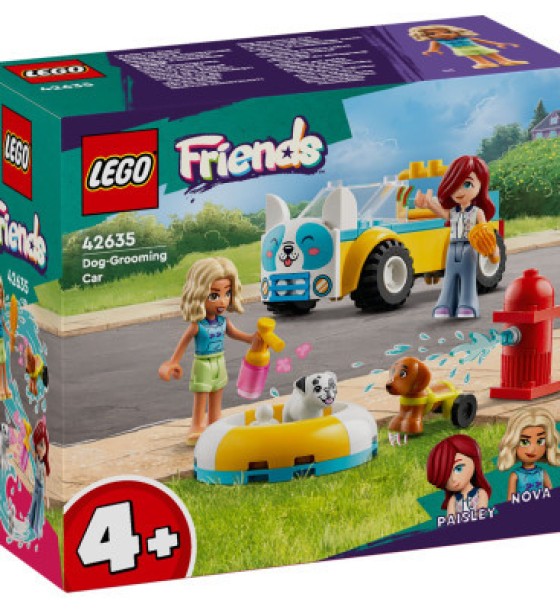 Конструктор LEGO Friends Авто собачого перукаря (42635)