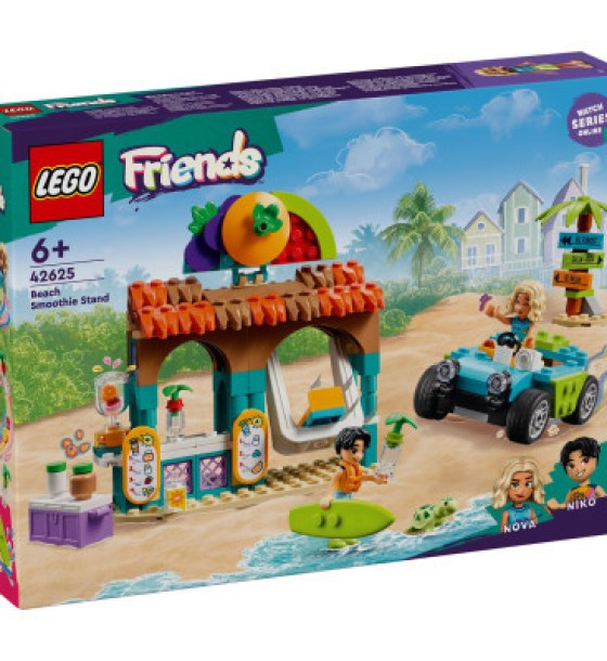 Конструктор LEGO Friends Пляжна крамничка смузі (42625)