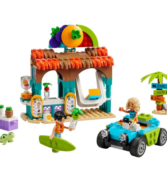 Конструктор LEGO Friends Пляжна крамничка смузі (42625)