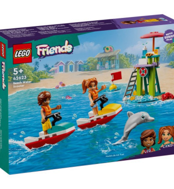 Конструктор LEGO Friends Пляжний гідроцикл (42623)