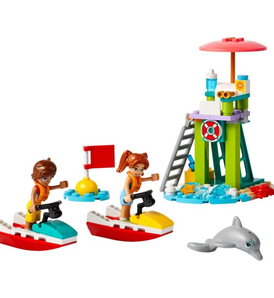 Конструктор LEGO Friends Пляжний гідроцикл (42623)