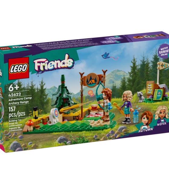 Конструктор LEGO Friends Стрільбище у пригодницькому таборі (42622)