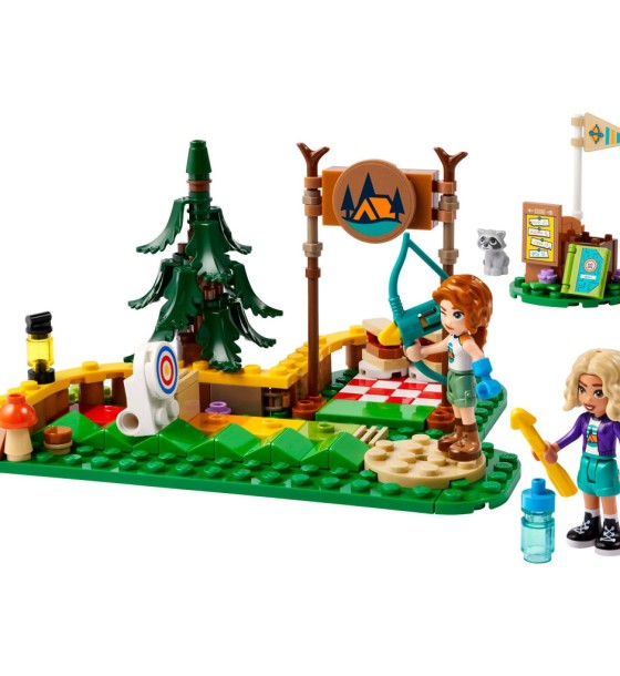 Конструктор LEGO Friends Стрільбище у пригодницькому таборі (42622)