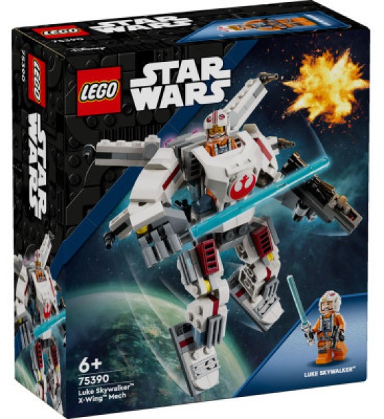Конструктор LEGO Star Wars Робот X-Wing Люка Скайвокера (75390)
